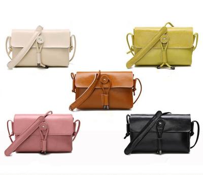 China Factory direct high quality handmade genuine leather bags fashion casual ladies shoulder messenger bag for sale