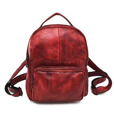 China Waterproof travel shoulder backpack for women design outdoor cute handbag for ladies bag factory China for sale