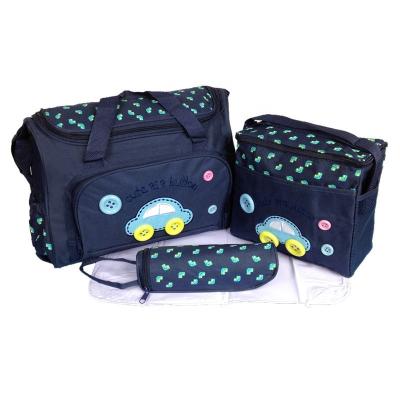 China Multifunctional Baby Travel Diaper Bag Mummy Bag Package Good Price Good Capacity Diaper Mummy Bag Factory Wholesale China Diaper Bag for sale