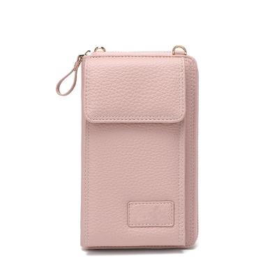 China New Design High Quality Women Cross - Body Cell Phone Bag Style Sling Shoulder Bag Long for sale