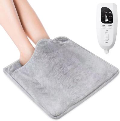 China Wholesale British Large Hotel Household Warm Electric Blankets For Winter Foot Warmer Heating Protection for sale