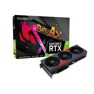 China Top Selling Tomahawk Ti GeForce RTX 3060 iGame Workstation Graphics Card 8G Deluxe Edition for sale