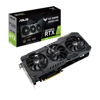 China Original GeForce TUF RTX3060 12G V2 RTX3060 12G Hot Selling Gaming Workstation Graphics Card For Desktop for sale