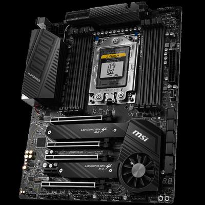 China New Design Trx40 PC Desktop Game Motherboard Four Channel PC Motherboard For Office for sale