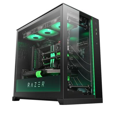 China Good Quality No Core I9 12900Ks Portable Split Water Cooling Gaming Desktop Computer for sale