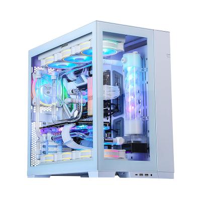 China No 1200 W Z690 Professional Water Cooling PC Professional Custom Split Desktop Computer for sale