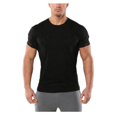 China Anti-pilling sports shaping high quality men's custom cotton print T-shirts custom ODM 100% OEM customized design WASHED for sale