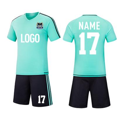 China 2021-2022 Breathable New Season Soccer Jersey Competition Training Soccer Jersey With Numbers for sale