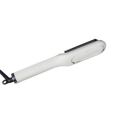 China Hot Hotel Hair Straightener Super Electric Hair Straightener Ceramic Straightening Comb For Home Travel for sale