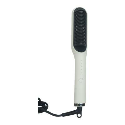 China Anti-heat Professional Home Electric Comb Home Use Device Equipment Beauty Hot Brush for sale