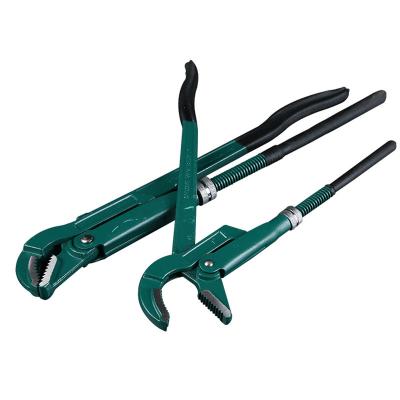 China CYM Heavy Duty Pipe Wrench Stripping Pipe Clamp For Plumbing Tools for sale