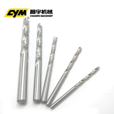 China CYM DIN338 Steel Fully Ground Drill Bits For Metal Drilling for sale