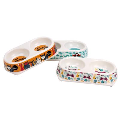 China Latest Pet Bowls Stainless Steel Feeders Dog Bowls for sale