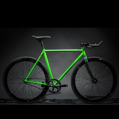 China 700c Fixie OEM Fixed Gear Bikes Colorful Fixie Custom Design Single Speed Bike for sale