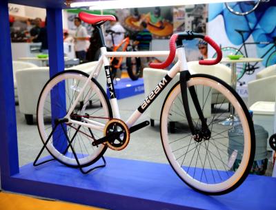 China Track 1 Alloy Frame Ud Carbon Fork Fixie Bike Bicicletas for sale