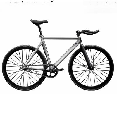 China Track 7 Aviation 7005 Aluminum Alloy Frame Sports Road Bicycle for sale