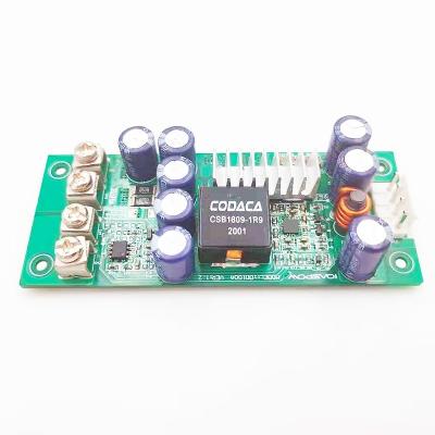 China IOASPOW iDD100A DC DC buck converter power Input DC24V output DC5V 15A 75W  power supply for sale