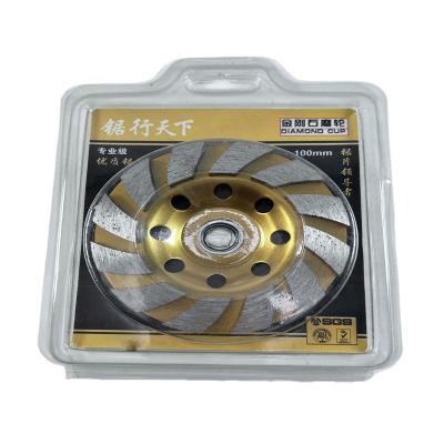 China Diamond Saw Blade Cut Segment Grinding Wheel Cup Retractable Smooth Grinding Wheel for sale