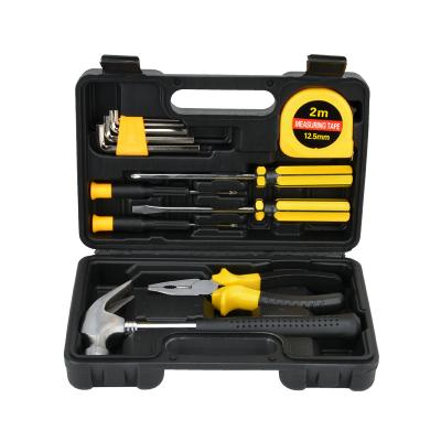 China 13pcs/set Repair Home Hardware DIY Tool Combination Tool Box Household Hardware Tool Kit for sale