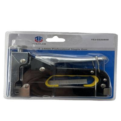 China 45# steel duty 4-14mm manual 3 way tapler clip gun, removable pliers for sale