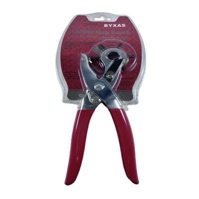 China Leather Punch Pliers MULTI FUNCTIONAL Voucher Control Price for sale