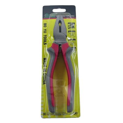 China Wire Cutter Pliers Needle Nose Pliers Hardware Tools Universal Multifunctional Steel Wire Rope Wire Cutter Cutting for sale