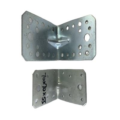 China HOT SALES carbon steel or customzed corner bracket / metal corner brackets for wood for sale