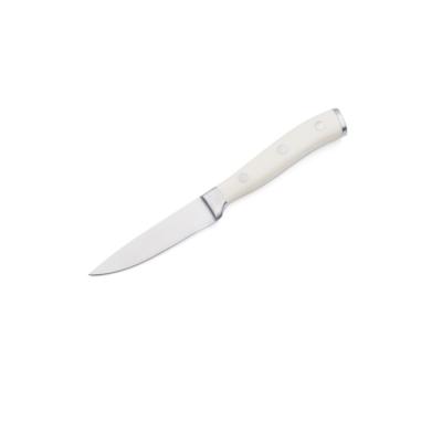 China Amazon Viable Hot Sale 3.7 Inch Stainless Steel Paring Knife With ABS Ergonomic Handle Small Kitchen Knife For Fruit Cutting for sale