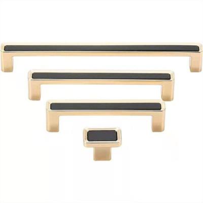 China Modern Light Luxury Drawer Cabinet Wooden Handle for sale