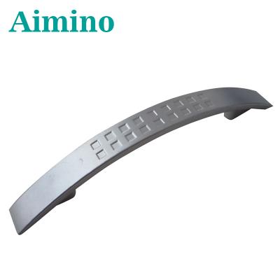 China AIMINO Modern Plastic Drawer Handle Pulls Kitchen Cupboard Handles Adjust Furniture Handle Pull for sale