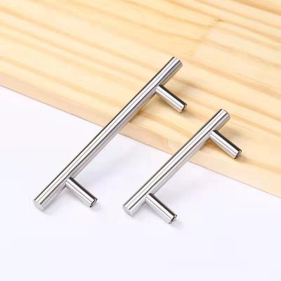 China Modern Cabinet Handle Kitchen Drawer Pull Bedroom Dresser Handles European Market Square Solid for sale