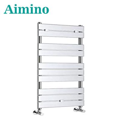 China Contemporary Modern 1000mm x 450mm Flat Bar Designer Heated Towel Rail Radiator for sale