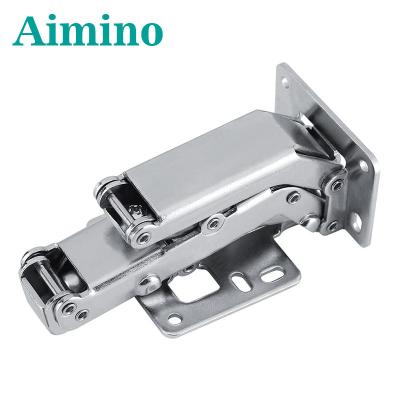 China Modern Iron Cabinet Hinges Hydraulic Furniture Hinge Manufacturer Kitchen Cabinet Door Hinge for sale