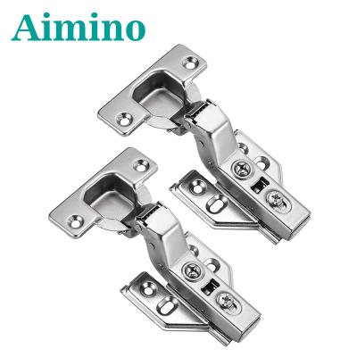 China Industrial Two Way Slide On Invisible Auto Furniture Fitting Hinges For Cabinet Door for sale