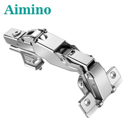 China Traditional Hot Sale Metal Hydraulic Furniture Hinges Hidden Folding Table Kitchen Drawer Cabinet Soft Closing Hinge for sale