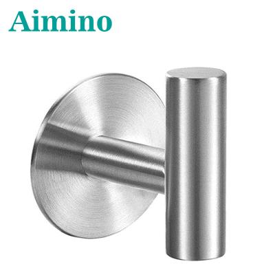 China Sustainable stainless steel over door hooks sideboard behind door hanger for sale