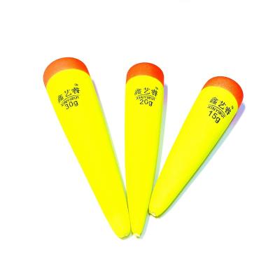 China Fishing Operations Good Quality Multicolor Tapered Eva Bobbers Fishing Float Foam Fishing Float for sale