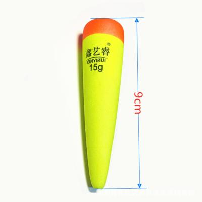 China Fishing Operations Factory Supply Good Quality Multicolor Eva Bobbers Fishing Float Foam Tapered Float for sale