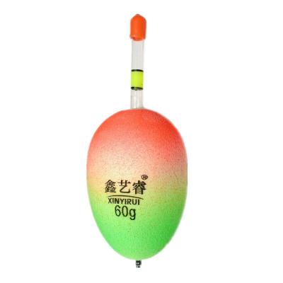 China Fishing Operations Wholesale Ocean Saltwater Casting Fishing Wooden Fishing Beacon Indicator Fishing Bobber Float for sale