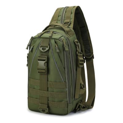 China Direct Selling UNIVERSAL GOODS Fishing Tackle Backpack Storage Gear Waterproof Large Capacity Tactical Fishing Bag for sale