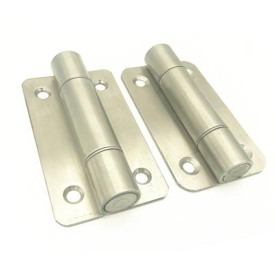 China High Quality Modern Stainless Steel Metal Toilet Partition Spring Hinge Toilet Compartment Fittings Door Hinges for sale