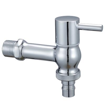 China Small Bib Modern Copper Cock Faucet Control Water Faucet Washing Machine Sink for sale