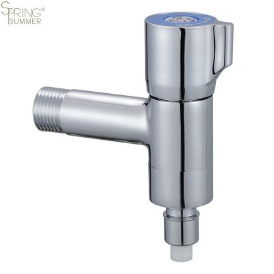 China 2/1 Modern Wall Mounted Brass Bathroom Faucet Water Filter Washing Machine Faucet for sale