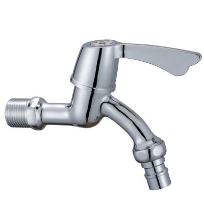 China NEW Chinese Wall Mounted Brass Bathroom Faucet Water Filter Washing Machine Faucet for sale