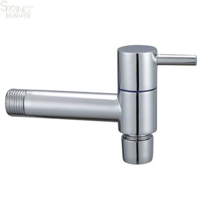 China 2/1 modern wall mounted bathroom faucet water filterZinc alloy washing machine faucet for sale