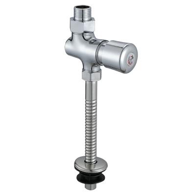 China Latest design top quality modern wholesale zinc alloy toilet urinal drain valve with for sale