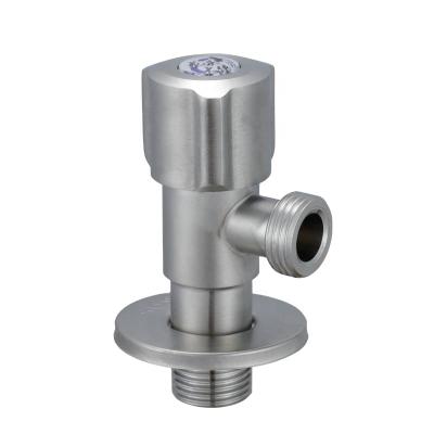 China OEM Modern Commercial Price 90 Degree Water Multi Function 304 Stainless Steel Material Angle Valve for sale