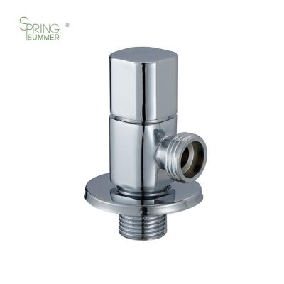 China Can Rotate High Quality Price Kitchen Adjustable Bathroom Stamping Angle Valve for sale