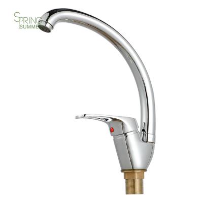 China Can Turn Best Price Top Quality Luxury Wall Mount Copper Kitchen Faucet for sale