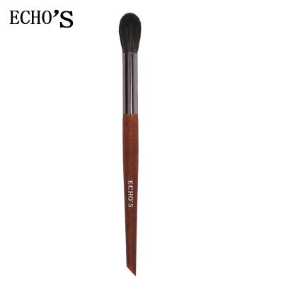 China High Quality Professional Solid Wood Wooden Tools and Accessories Large Eye Shadow Painting Amazon Eyeshadow Brush Concealer Pencil Highlight Makeup Brush for sale